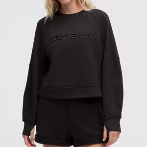 lululemon athletica Women's Black Sweatshirt